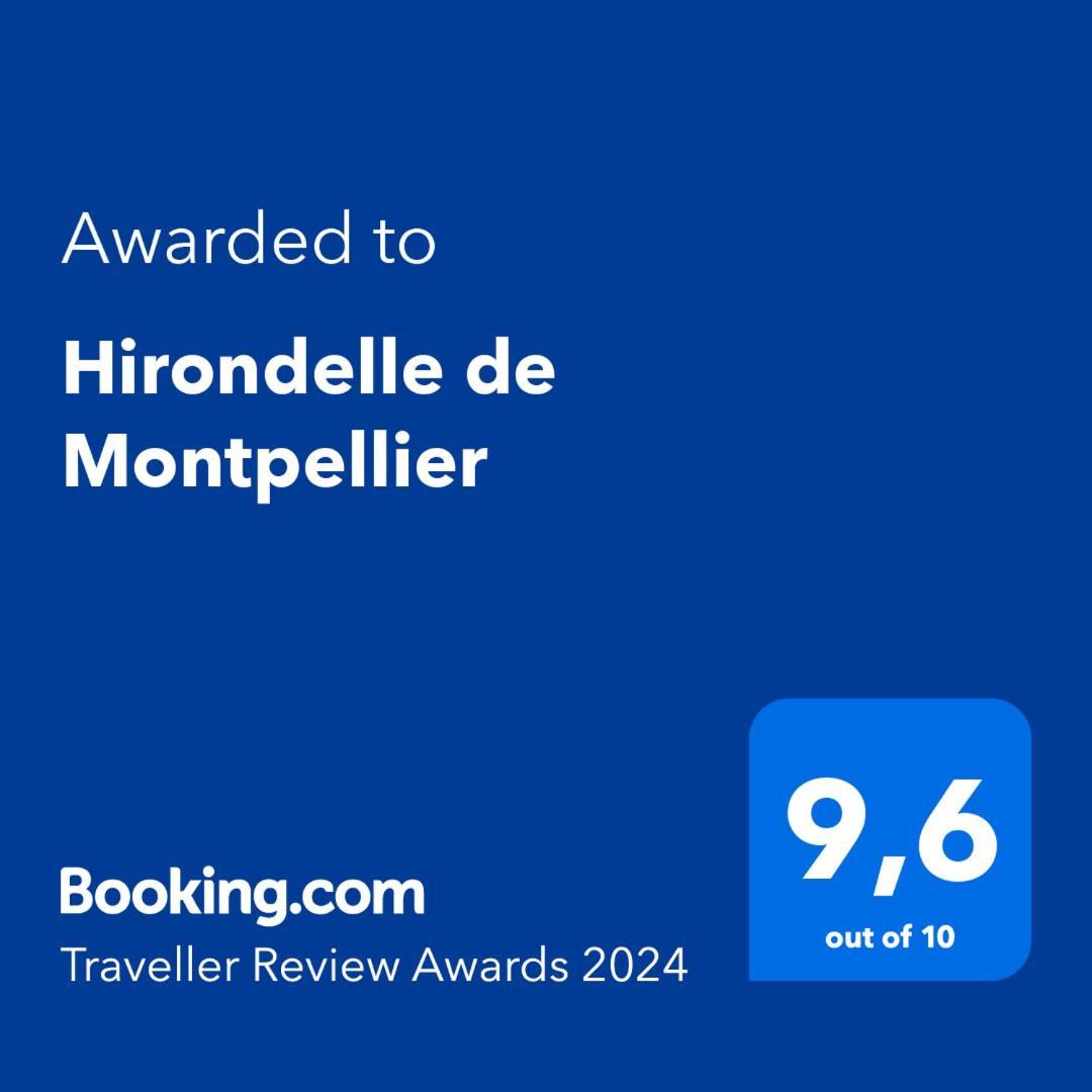 Hirondelle De Montpellier Διαμέρισμα Εξωτερικό φωτογραφία